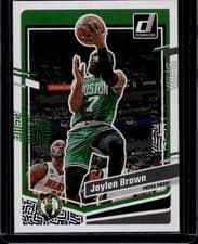 Jaylen Brown 2023 Panini Donruss card