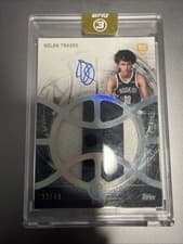2025-26 Topps 3 Relics Autographs Prime Nolan Traore #RAP-NT card