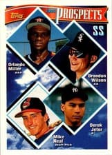 Orlando Miller / Brandon Wilson / Derek Jeter / Mike Neal