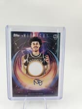 2025-26 Topps Midnight Rookie Jersey Autographs Nolan Traore #RJA-NT card