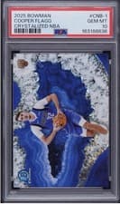 2025-26 Bowman Crystallized NBA Cooper Flagg #CNB-1 card