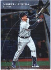 Miguel Cabrera 2022 Panini Select Stars card