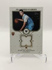 2025-26 Topps Franchise Fabrics Ryan Kalkbrenner #FF-RK card