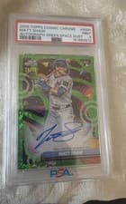 Matt Shaw 2025 Topps Cosmic Chrome Cosmic Chrome Autographs card