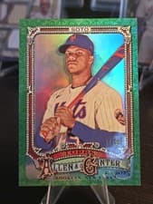 2025 Topps Allen & Ginter Chrome Juan Soto #95 card