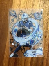 2025 Topps Signature Class Fluidity Drake Maye #FL-7 card
