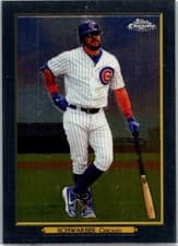 Kyle Schwarber 2020 Topps Turkey Red Chrome card