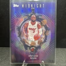 2025-26 Topps Midnight Insomnia Dwyane Wade #IN-14 card