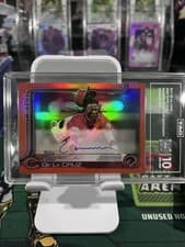 2025 Topps Real One Autographs Elly De La Cruz #150 card