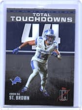 2025 Topps Signature Class Zone Out Amon-Ra St. Brown #ZO-2 card