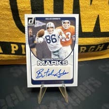 2024 Donruss Signature Marks Butch Johnson #SMA-BJO card