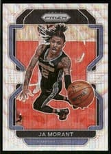 Ja Morant 2021 Panini Prizm card