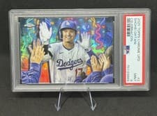 2025 Topps Chrome Update Celebracion Shohei Ohtani #CT-2 card