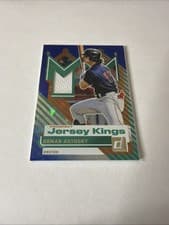 2025 Donruss Prospect Jersey Kings Roman Anthony #PJK-RA card