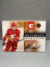 Samuel Honzek 2024-25 Upper Deck Ultimate Collection Ultimate Phenoms card
