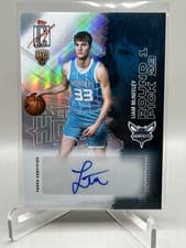 2025-26 Topps Contemporary Marks Liam McNeeley #CM-LM card