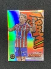 2025 Panini Prizm FIFA Club World Cup Kaboom! Julian Alvarez #2 card