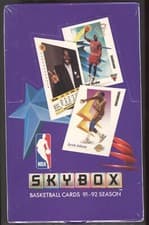 Charles Oakley 1991-92 SkyBox Base Set card