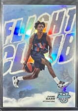 2024-25 Bowman's Best University Flight Club Dame Sarr #FC-10 card
