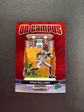 2025 Panini Prizm Draft Picks On Campus Ryan Williams #2 card