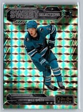 2024-25 O-Pee-Chee Platinum Sweet Selections Will Smith #SS-15 card