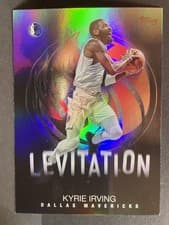2025-26 Topps Levitation Kyrie Irving #L-14 card