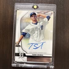 Tarik Skubal 2020 Bowman Sterling Prospect Autographs card
