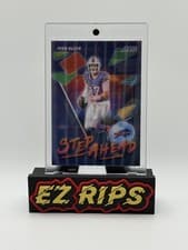 2025 Score Step Ahead Josh Allen #7 card