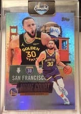 2025-26 Topps Home Court Stephen Curry #HCA-2 card