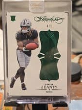 2025 Panini Flawless Anniversary Ashton Jeanty #18 card