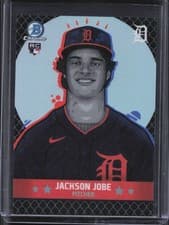2025 Bowman Chrome Ascensions Jackson Jobe #BA-7 card