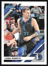 Luka Doncic 2019 Panini Donruss card