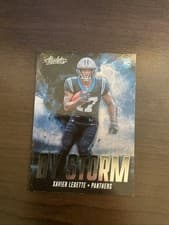 2024 Panini Absolute By Storm Xavier Legette #BS-XLE card