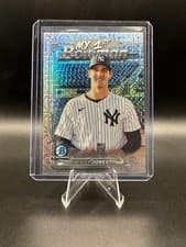 2024 Bowman Chrome My 1st Bowman Spencer Jones #M1B-31 card