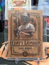 2025 Topps Update Heavy Lumber Eddie Murray #HL-49 card