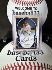2026 Topps Tier One Tier One Talent Autographs Kerry Wood #T1TA-KW card