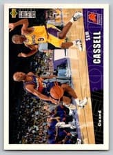 Sam Cassell 1996-97 Collector's Choice Base Set card