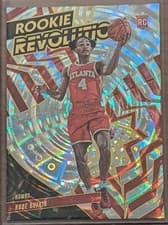 Kobe Bufkin 2023 Panini Revolution Rookie Revolution card
