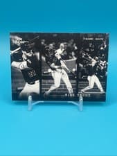 2025 Topps Black & White Frame Rate Mike Trout #FR7 card