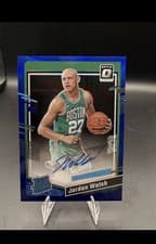 Jordan Walsh 2023 Panini Donruss Optic card