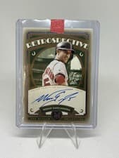2025 Topps Museum Collection Retrospective Signatures Nomar Garciaparra #RS-NG card