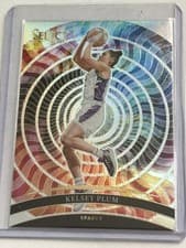 2025 Panini Select WNBA Color Wheel Kelsey Plum #7 card