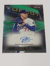 2025 Finest Debut Autographs River Ryan #DAV-RR card