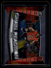 2025 Donruss Optic Chain Reaction Bo Nix #8 card