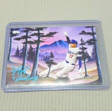 2025 Topps X Bob Ross: The Joy of Baseball Art of Stealing Shohei Ohtani #AOS-7 card