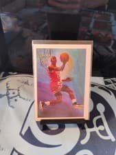 Michael Jordan 1990-91 Hoops Base Set card