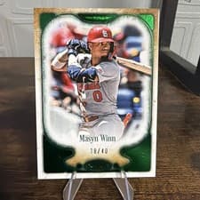 2026 Topps Tier One Base Set Masyn Winn #62 card