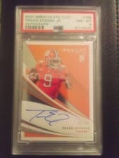 Travis Etienne Jr. 2021 Panini Immaculate Collection card