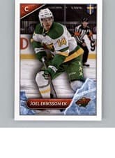 Joel Eriksson Ek 2021 Topps NHL Sticker card
