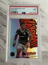 2025 Panini Prizm FIFA Club World Cup Kaboom! Estevao #16 card